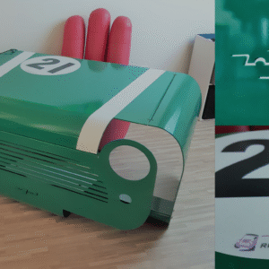 Bureau Acier Mini Classic