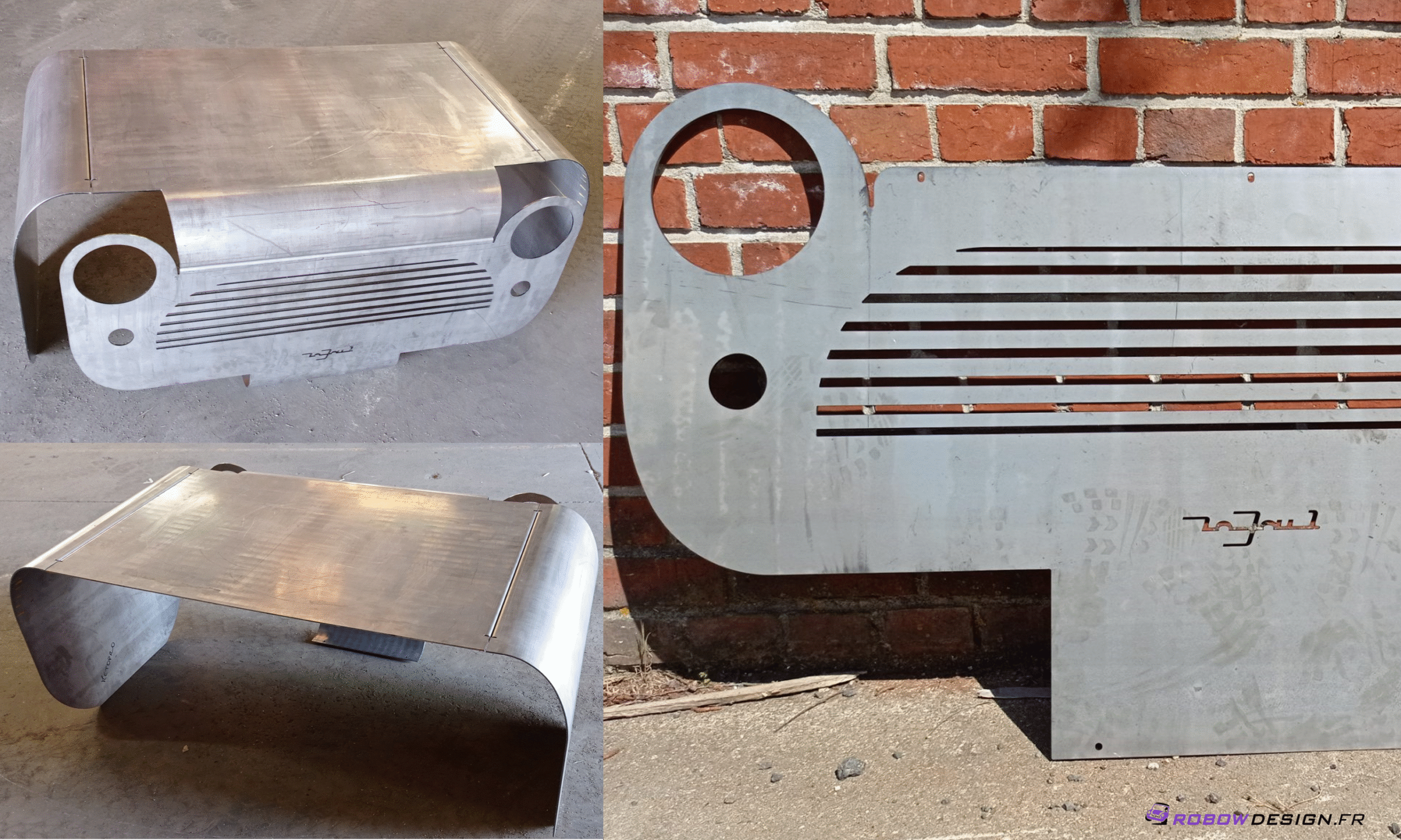 Mini Desk Robowdesign MetalWork View3 Scaled