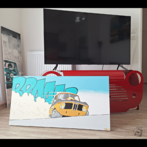 Home Peinture sur toile "2002 Tii Alpina"